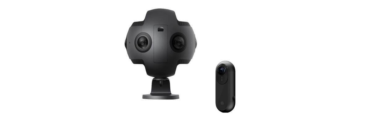 360° VR Videos und Fotos mit Insta360 Kameras! - 