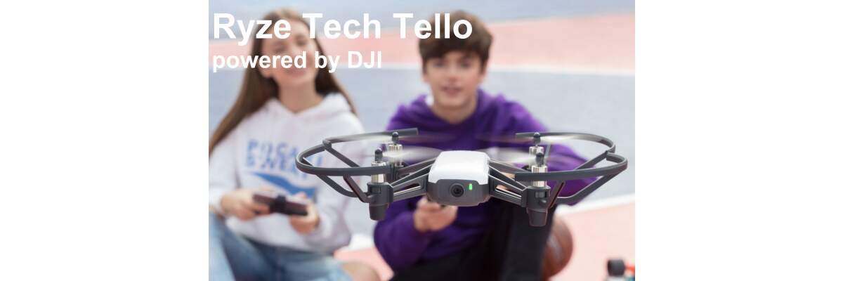 Tello - Micro Fun Drohne - 