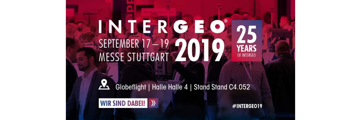 Intergeo Messe Stuttgart 2019 - 