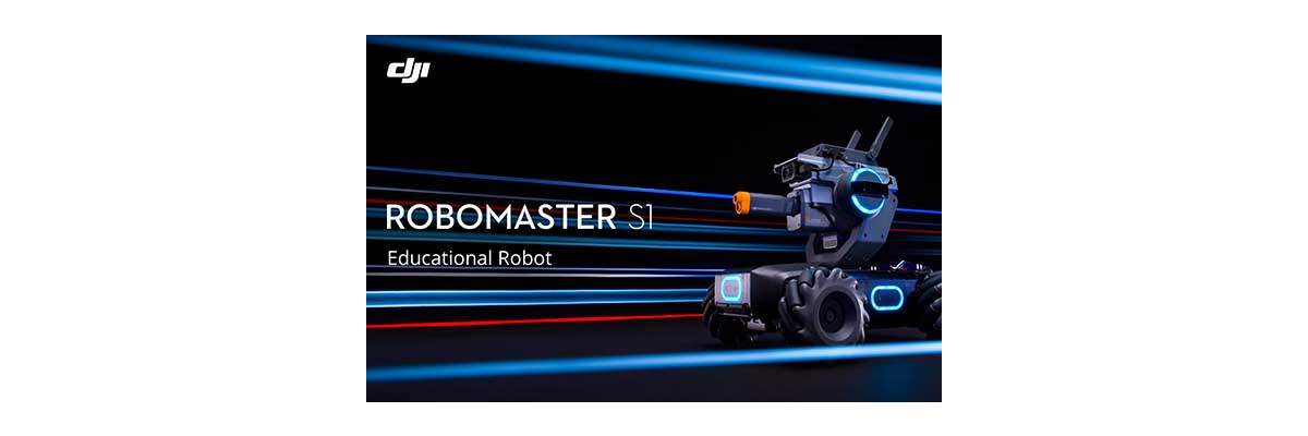DJI Robomaster S1 - released! - 