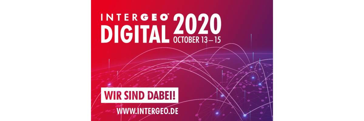 InterGEO Messe Digital 2020 - 