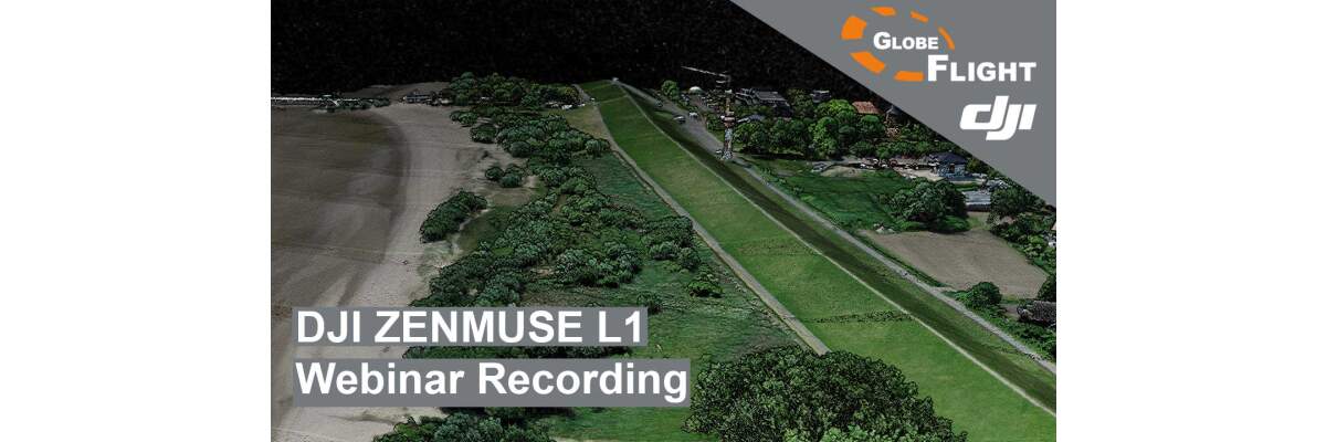 Zenmuse L1 - Webinar Recording - 