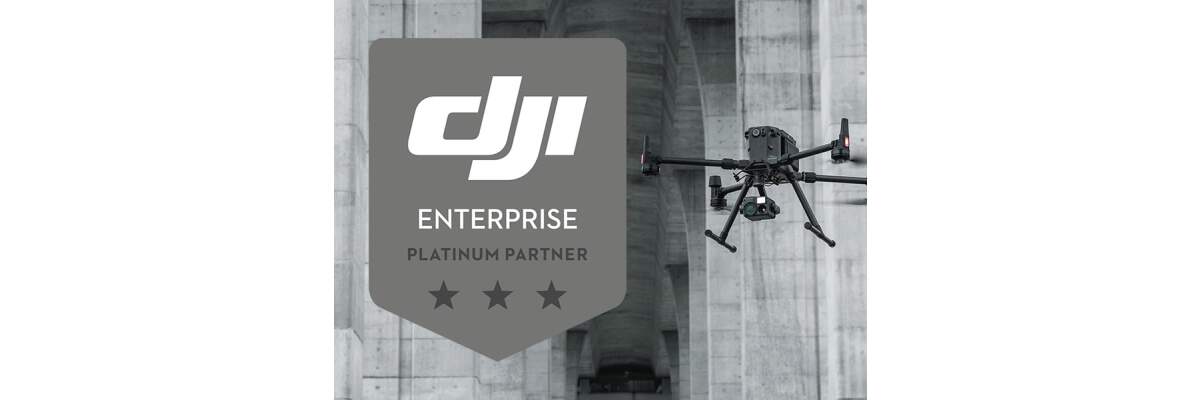 DJI Enterprise Platinum Partner - 