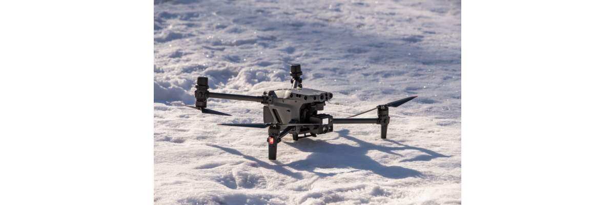 Tipps für den Winterflug! - Mit der Drohne im Winter fliegen