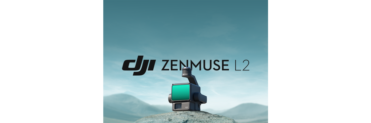 DJI Zenmuse L2 - Far ahead with highest precision! - DJI Zenmuse L2 - Far ahead with highest precision!