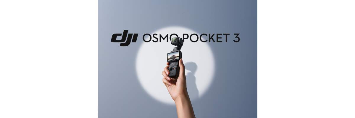 DJI Osmo Pocket 3. For Moving Moments - DJI Osmo Pocket 3. For Moving Moments