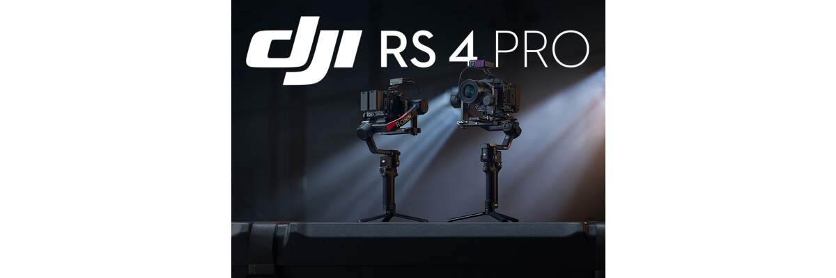 Entdecken Sie das neue Ronin RS4 Pro - Entdecken Sie das neue Ronin RS4 Pro