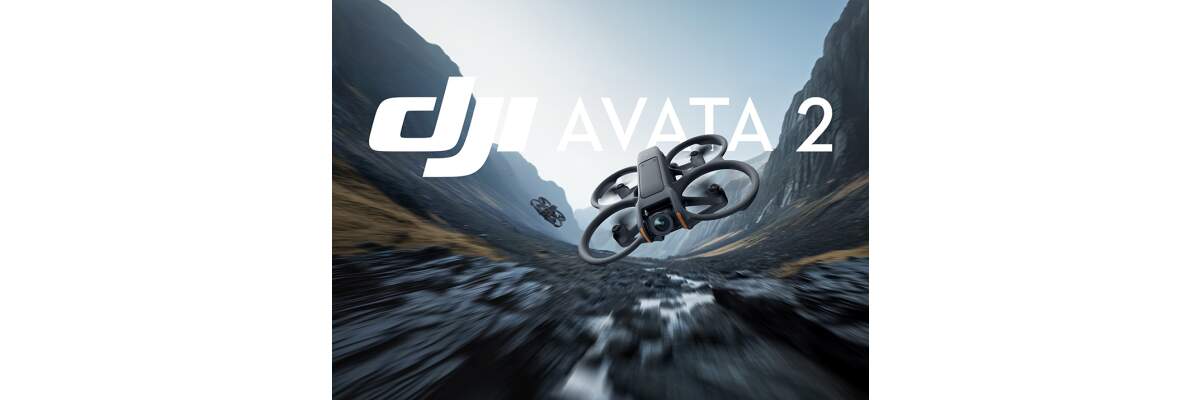 Die neue DJI Avata 2 - Nervenkitzel in Reinform - Die neue DJI Avata 2 - Nervenkitzel in Reinform