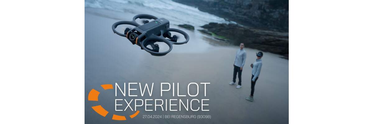 New Pilot Experience - Fly the new DJI Avata 2 yourself! - New Pilot Experience - Fly the new DJI Avata 2 yourself!