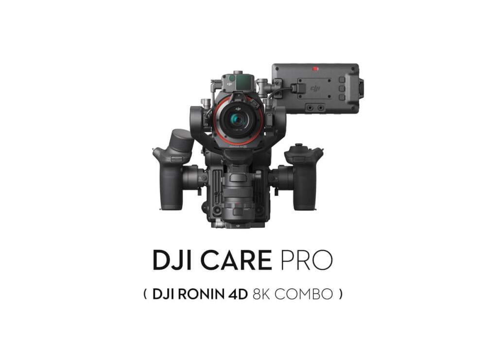DJI Care Pro (DJI Ronin 4D-8K) 2 Jahre (Karte)
