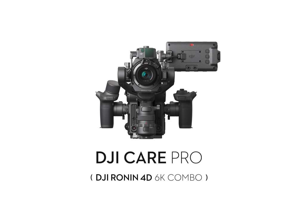 DJI Care Pro (DJI Ronin 4D-6K) 2 Jahre (Karte)