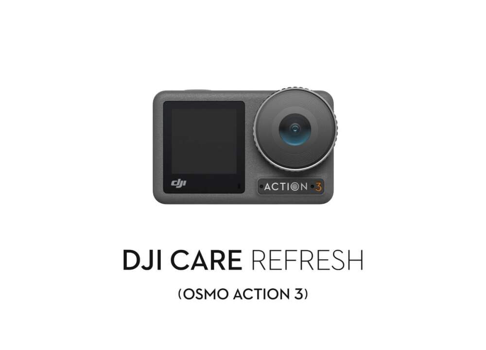 DJI Care Refresh (Osmo Action 3) 2 Years (Card)
