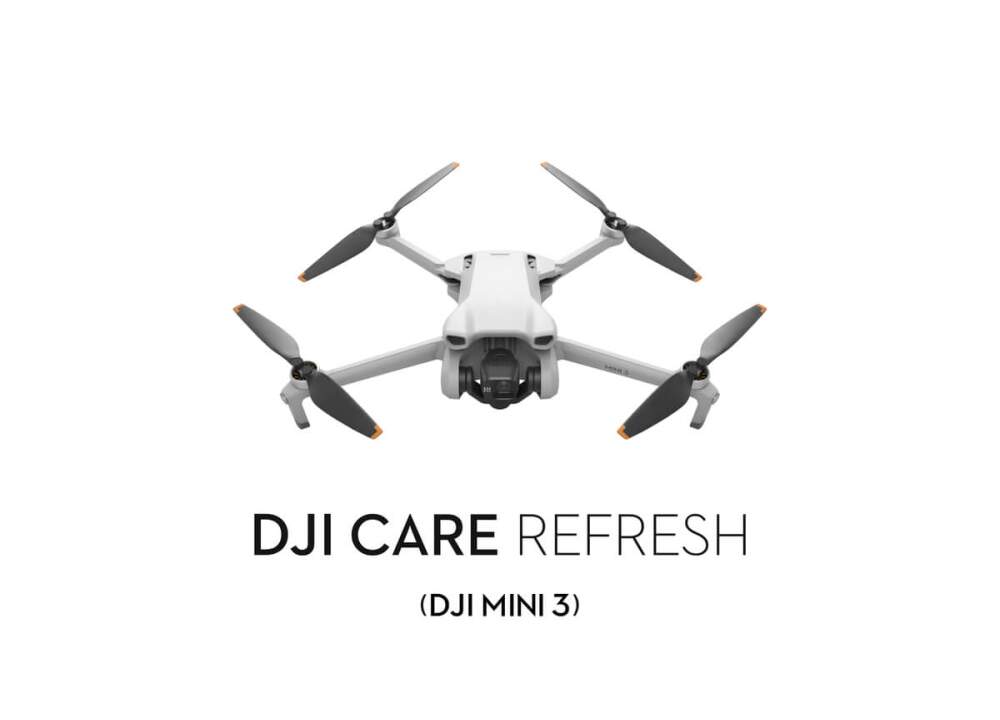 DJI Care Refresh (DJI Mini 3) 2 Year Plan (Card)