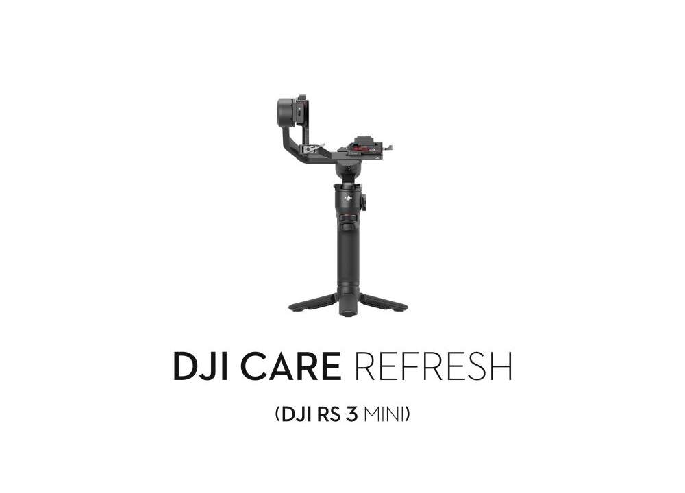 DJI Care Refresh (DJI RS 3 Mini) 1 Year (Card)