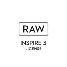 DJI Inspire 3 - RAW-Lizenzschl&uuml;ssel
