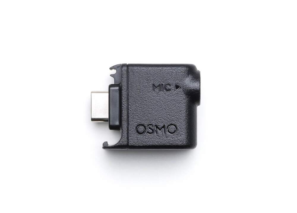 DJI Osmo Action - 3,5 mm Audio-Adapter