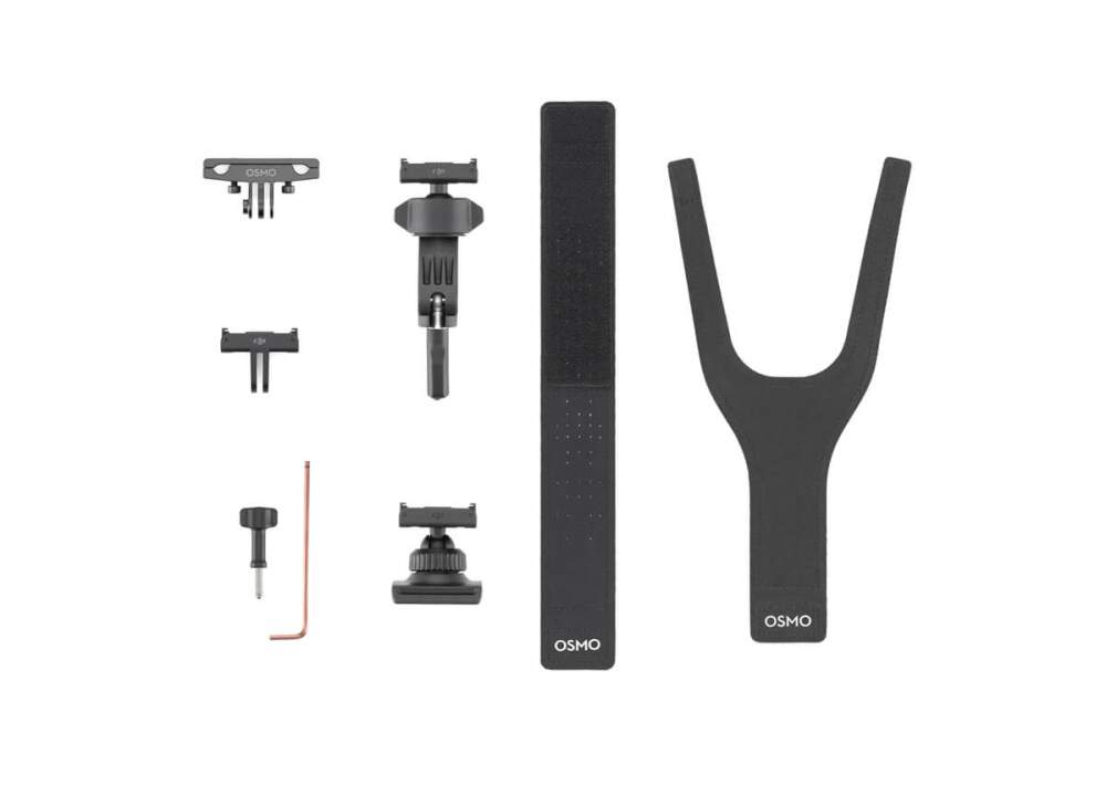 DJI Osmo Action - Road Cycling Accessory Kit