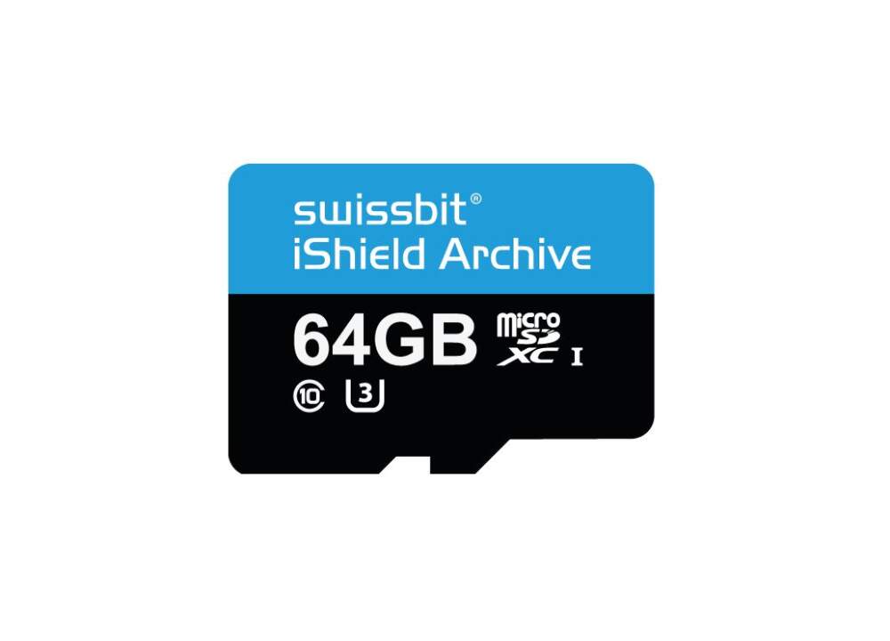 Swissbit iShield Micro SD Card 64GB