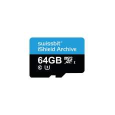 Swissbit iShield Archive PS-66u 64GB MicroSD Karte...