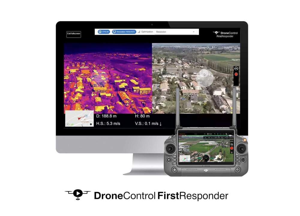 DroneControl - First Responder 4 Wochen Testversion