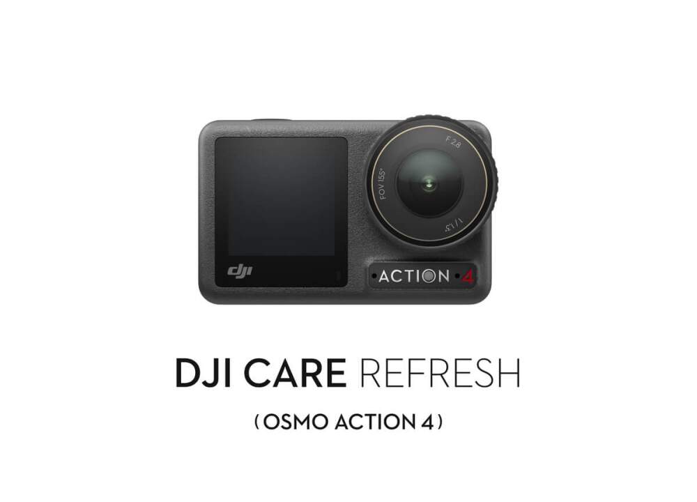 DJI Care Refresh (Osmo Action 4) 1 Year (Card)