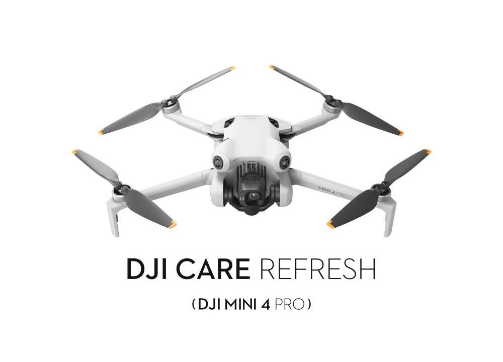 DJI Care Refresh (DJI Mini 4 Pro) 2 Year Plan (Card)