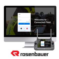 Rosenbauer RDS Connected Fleet - Livestreaming Web-App Mehrfachlizenz 12 Monate