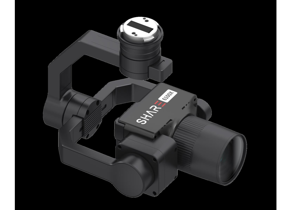 ShareUAV - 6100X Vollbild-Einzelobjektiv-Luftbildkamera