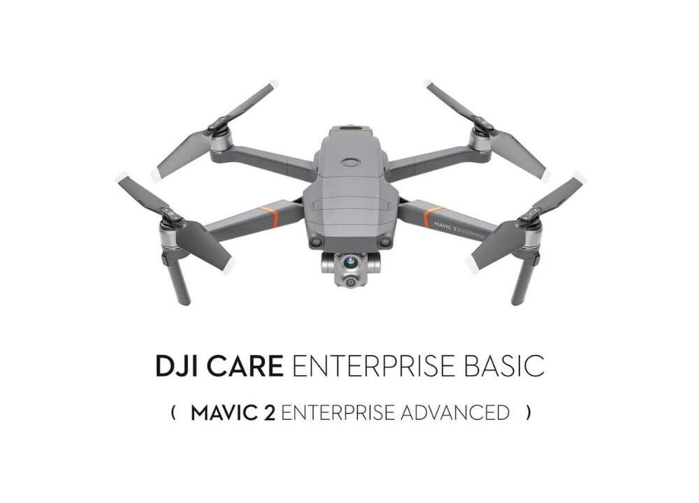 DJI Care Enterprise Basic (Mavic 2 Enterprise Advanced) Aktivierungscode für 12 Monate
