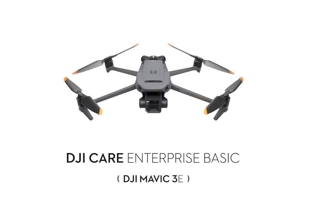 DJI Care Enterprise Basic (Mavic 3E) Activation Code for 12 Months