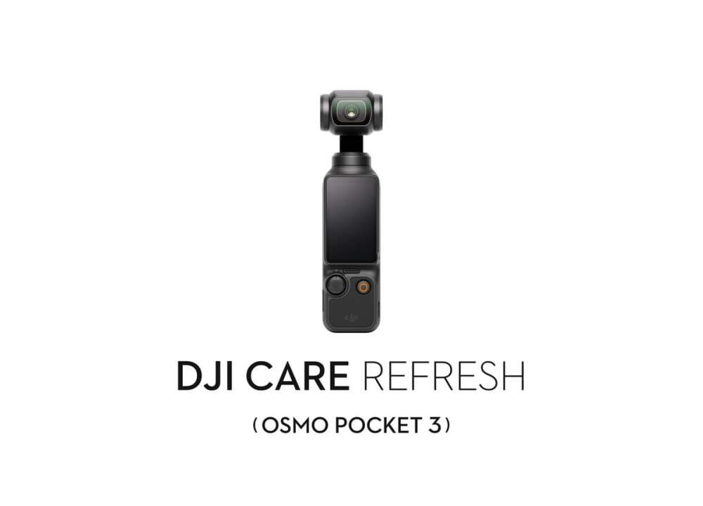 DJI Care Refresh (Osmo Pocket 3) 2 Jahre (Karte)