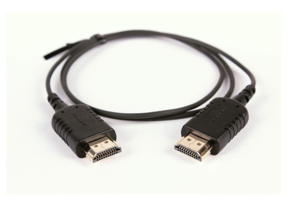 GF UltraThin Kabel Standard HDMI auf Standard HDMI 80cm