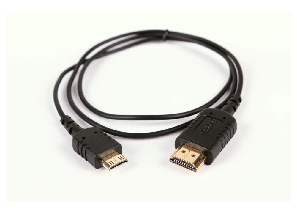 GF UltraThin Cable Standard HDMI to Mini HDMI 80cm