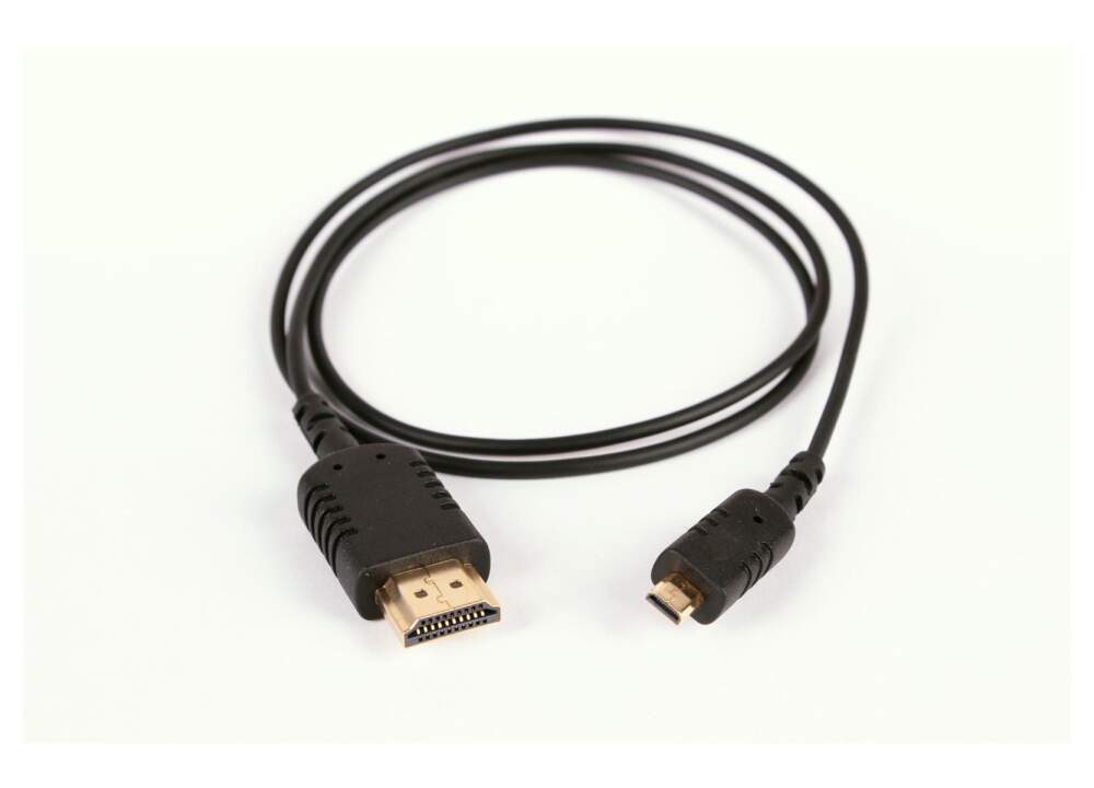 GF UltraThin Cable Standard HDMI to Micro HDMI 80cm
