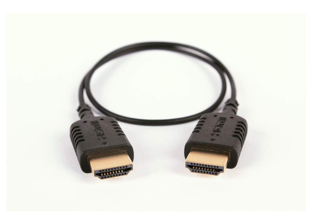 GF UltraThin Cable Standard HDMI to Standard HDMI 40cm