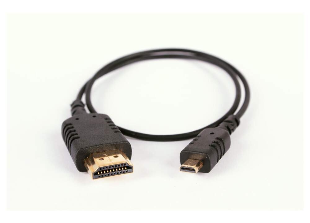 GF UltraThin Kabel Standard HDMI auf Micro HDMI 40cm