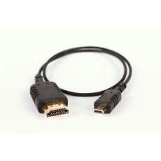 GF UltraThin Cable Standard HDMI to Micro HDMI 40cm