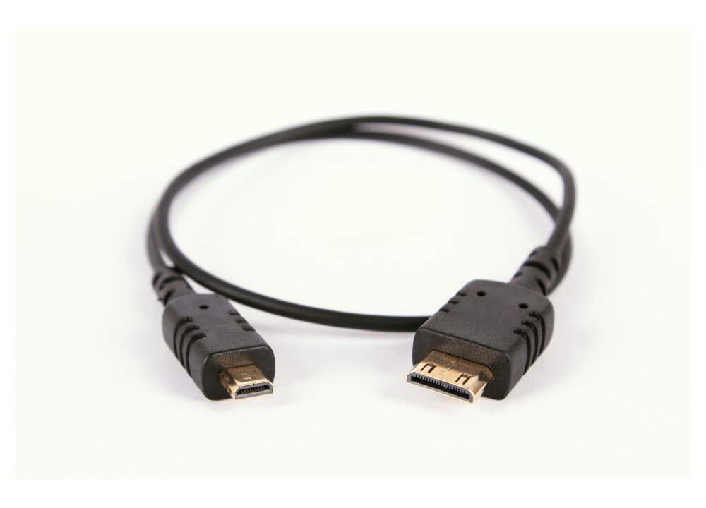 GF UltraThin Kabel Mini HDMI auf Micro HDMI 40cm