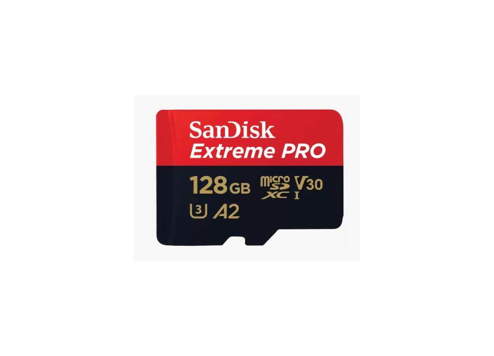 SanDisk microSDXC Extreme Pro 128GB
