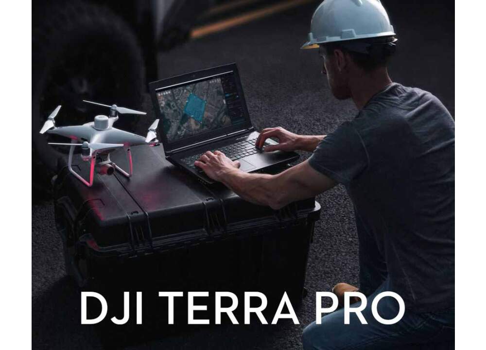 DJI Terra Pro - perpetual License (1 device)