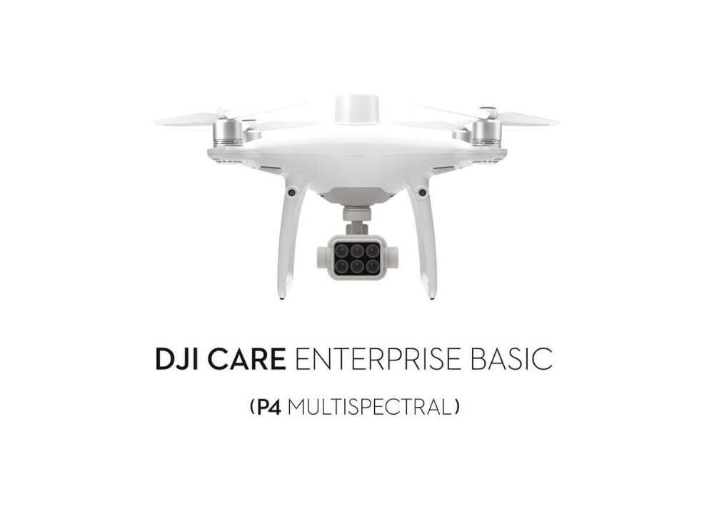 DJI Care Enterprise Basic（P4 Multispectral）