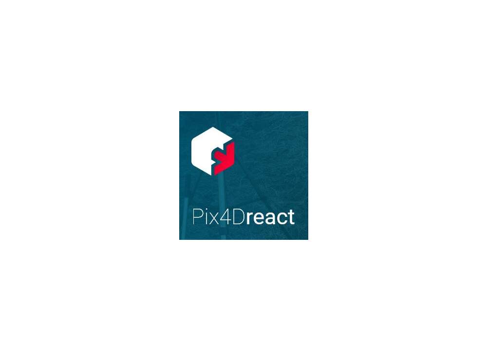 Pix4Dreact (Jahreslizenz)