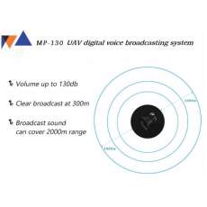 Lautsprechersystem MP-130 V2 f&uuml;r DJI Matrice 200/300 Serie