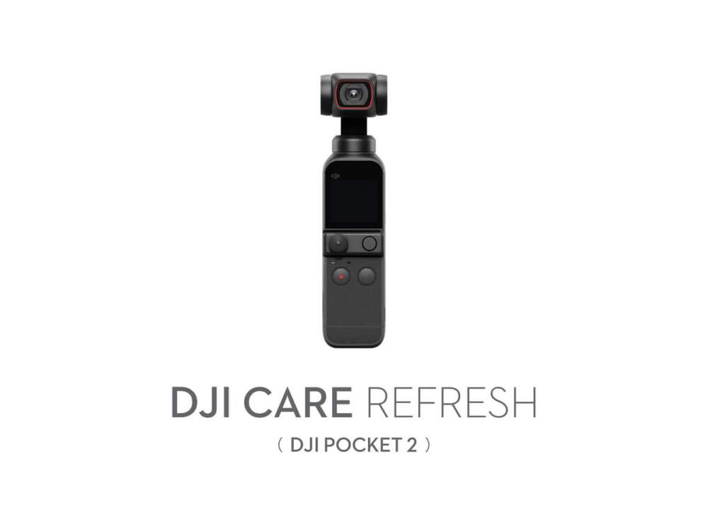 DJI Care Refresh (Pocket 2) 1 Year (Code)