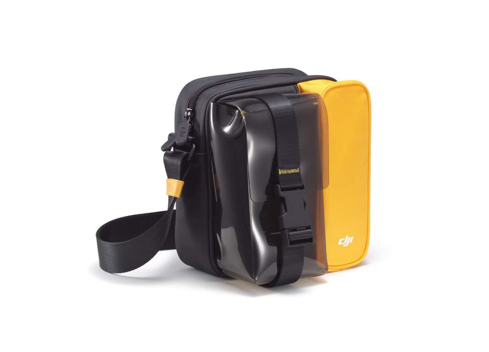DJI Mini 2/Mini SE/Mavic Mini - Bag+ (Black & Yellow)