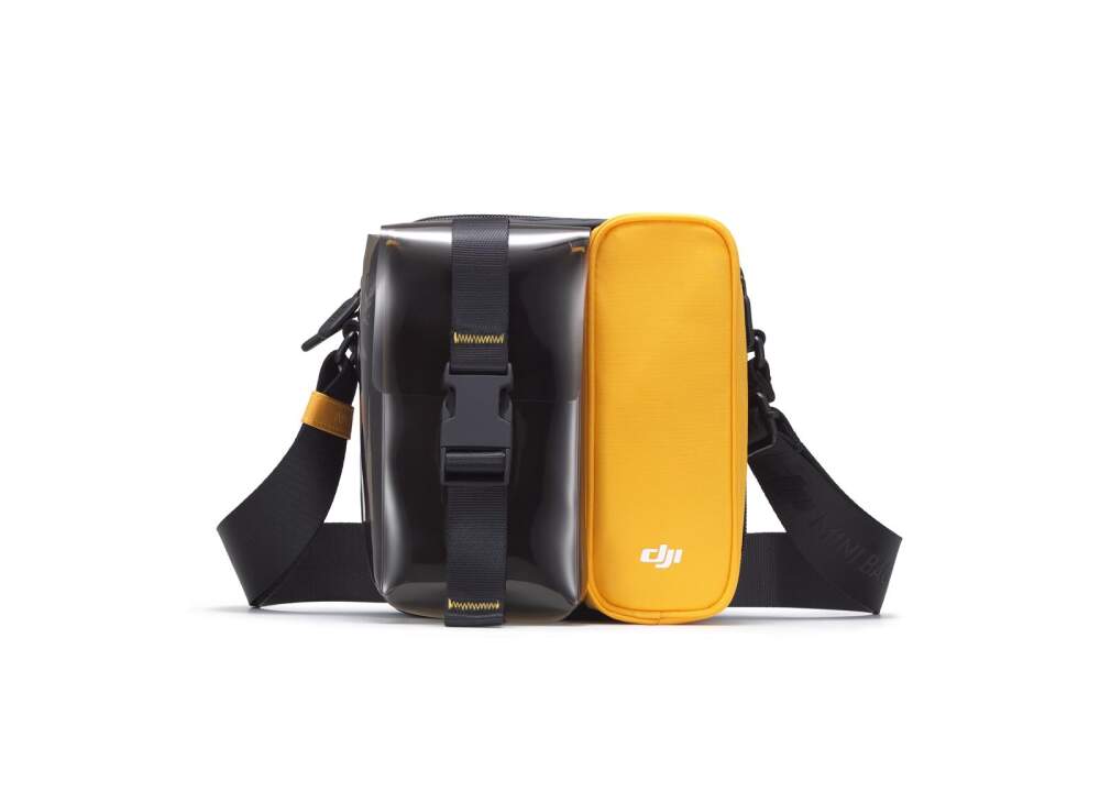 DJI Mini 2/Mini SE/Mavic Mini - Bag+ (Black & Yellow)