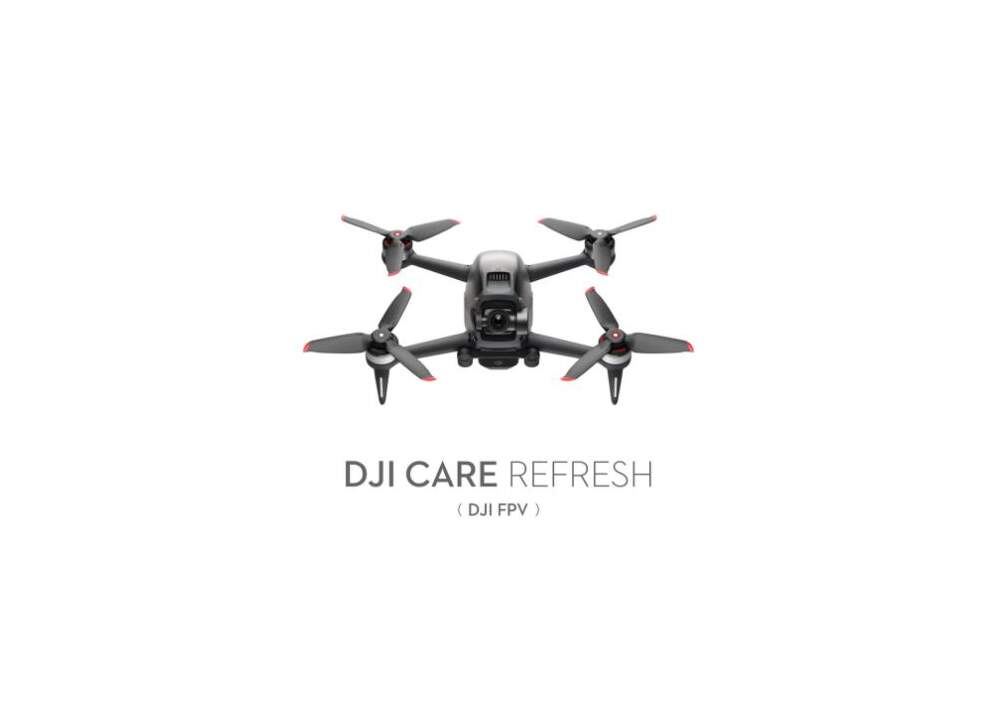 DJI Care Refresh (DJI FPV) 2 Years (Card)