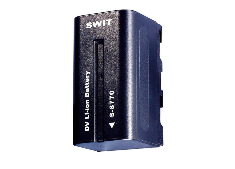 Swit S-8770 - NP-F 7.2V Li-Ion Battery 31.7 Wh, 4,400 mAh