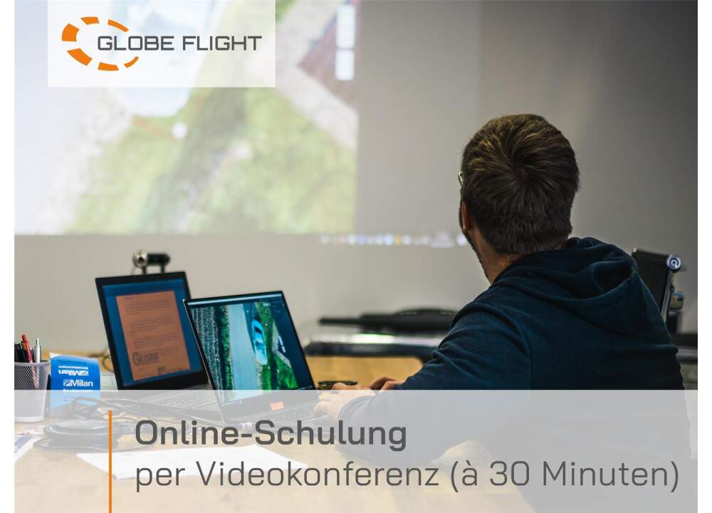Online Schulung / Einweisung per Videokonferenz (á 30 Minuten)