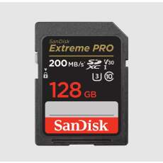 SanDisk SDXC Extreme PRO 128GB 200 MB/s